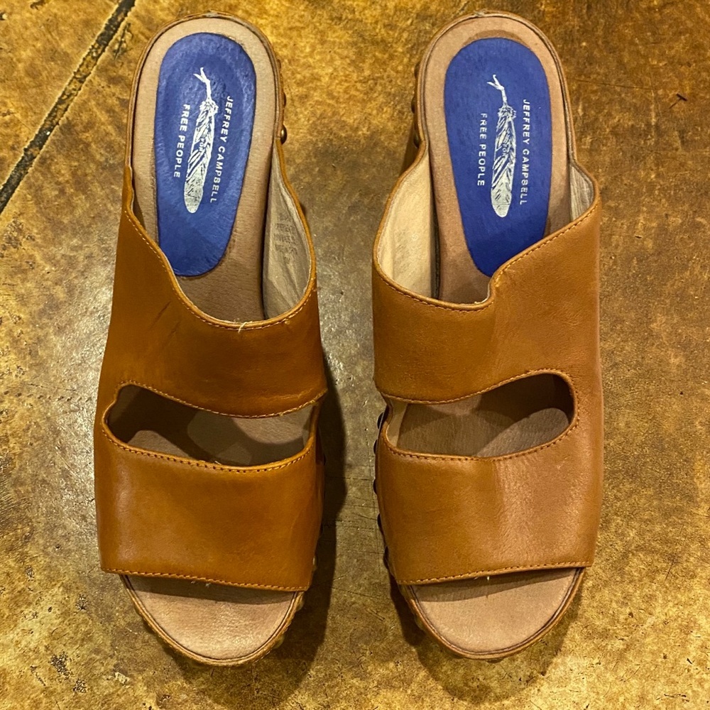 Jeffrey Campbell/Free People Platform Clogs